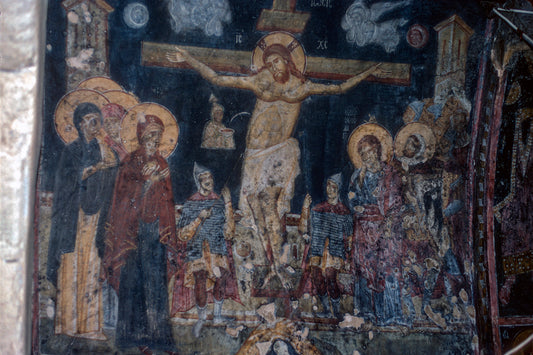 Κρήτη τοιχογραφία στα Ανώγεια