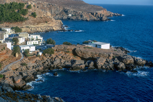 Κρήτη τοπίο στα Σφακιά