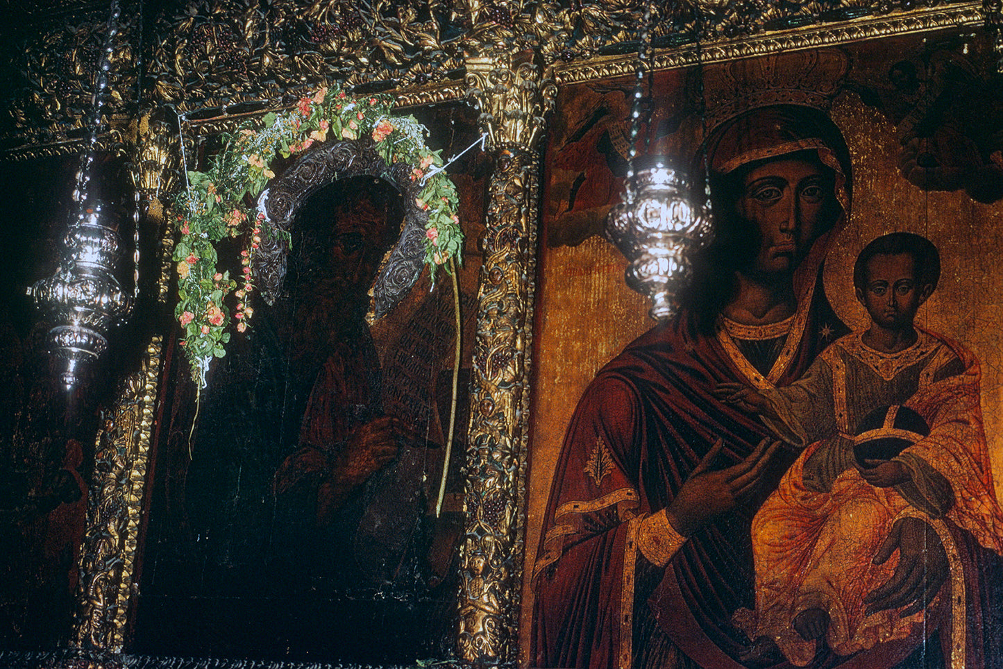 Crete, Preveli Monastery