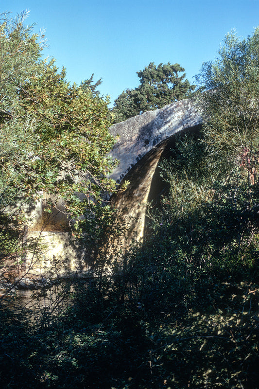 Crete, landscape in Preveli Monastery