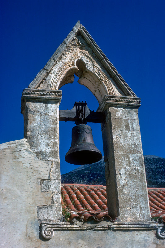 Κρήτη Μονή Βαλσαμονέρου το καμπαναριό
