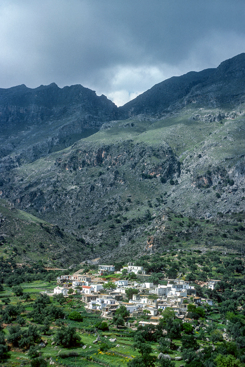 Κρήτη χωριό κοντά στο Φραγκοκάστελο