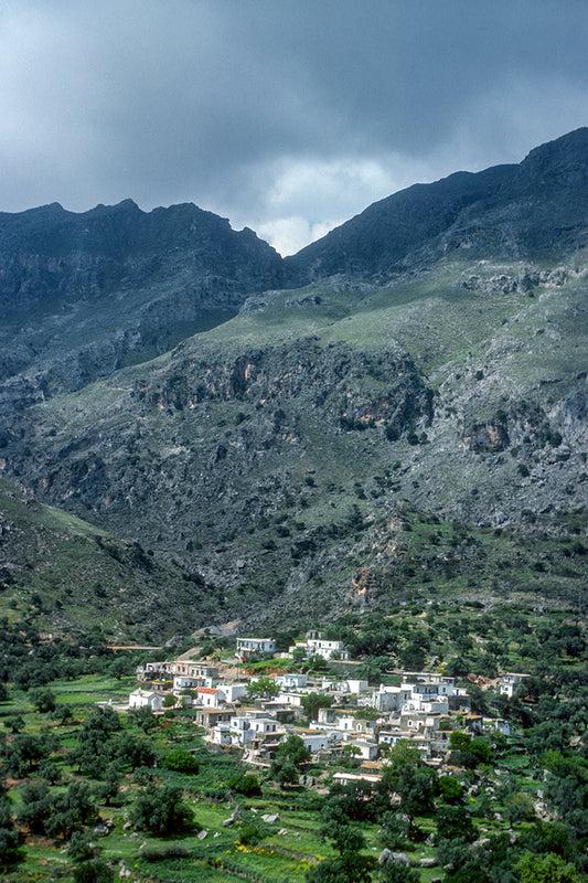 Crete a village close to Frangocastelo