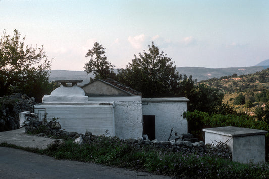 Κρήτη σπιτάκι στον Εμπρόσνερο