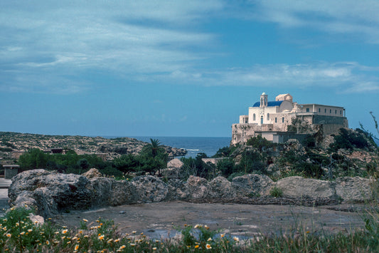 Crete Panagia Chrysoskalitissa Monastery