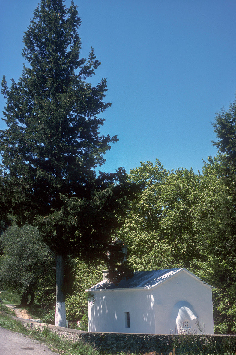 A small chapel close to Frangocastelo