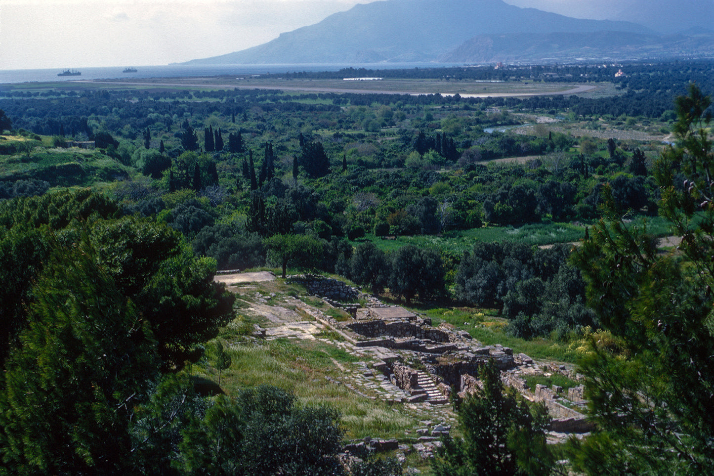 Κρήτη Φαιστός αρχαιολογικός χώρος