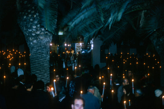 Crete, Aghios Nikolaos the night of the Resurrection