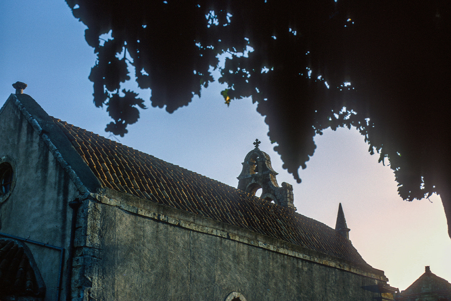 Crete, the church in Arcadi