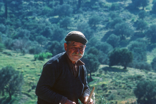 Crete, a Cretan in Phaistos