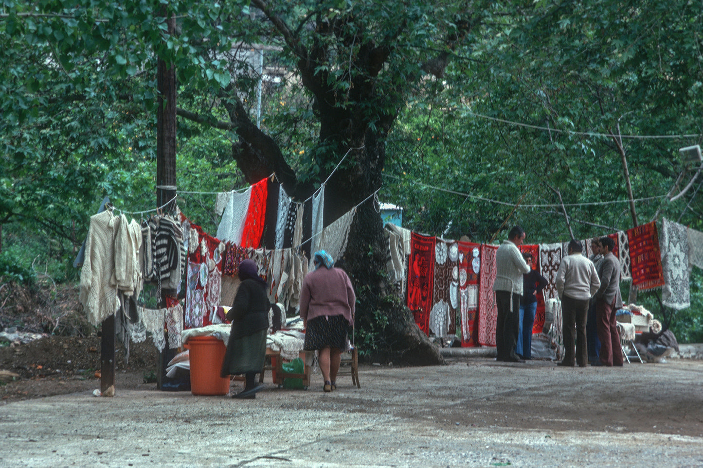 Crete, the market in Fodele