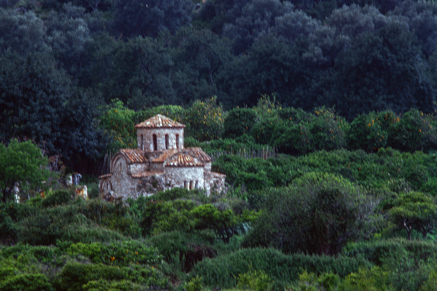 Crete, the church in Fodele