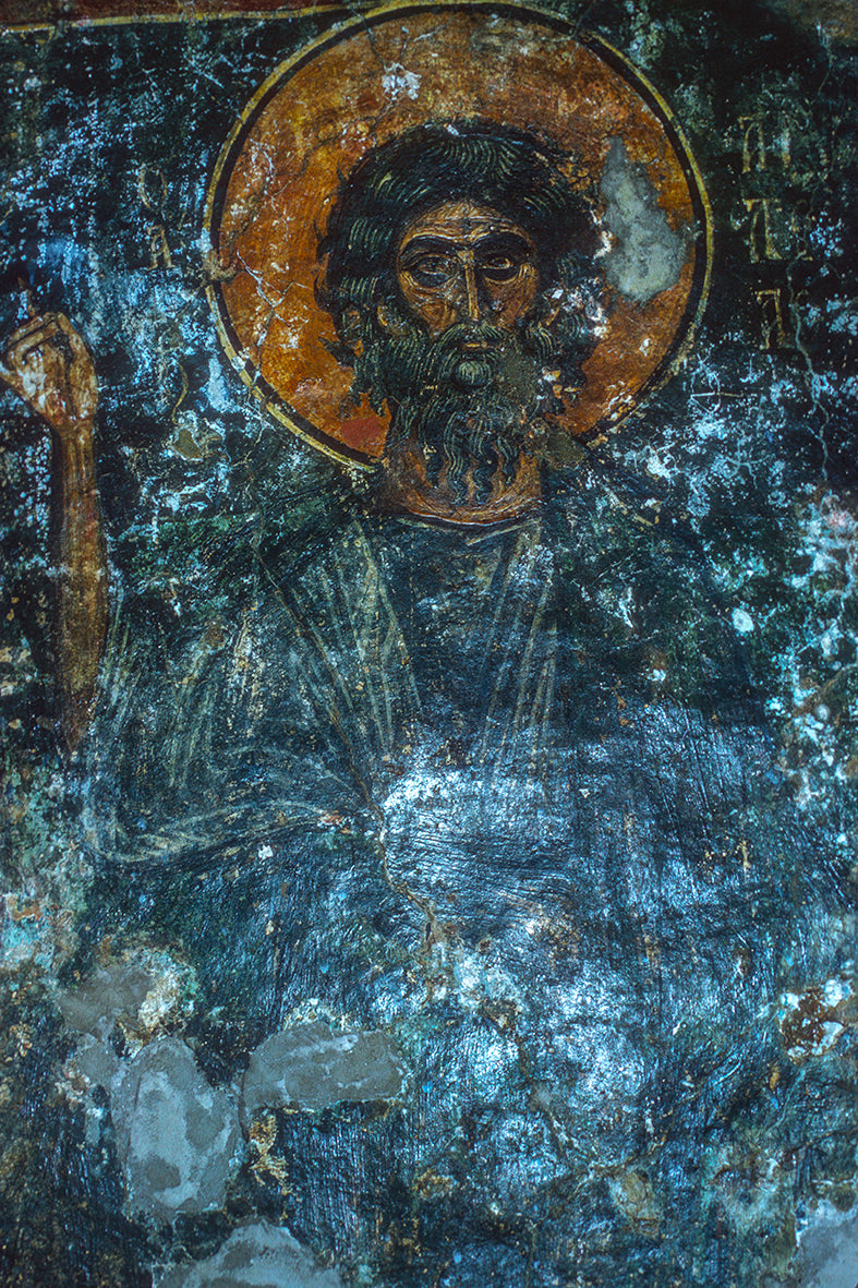 Κρήτη: Τοιχογραφία στην εκκλησία της Κριτσάς