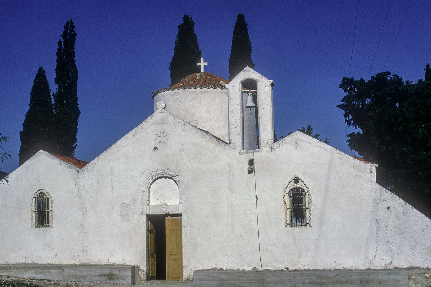 Crete, the church in Kritsa