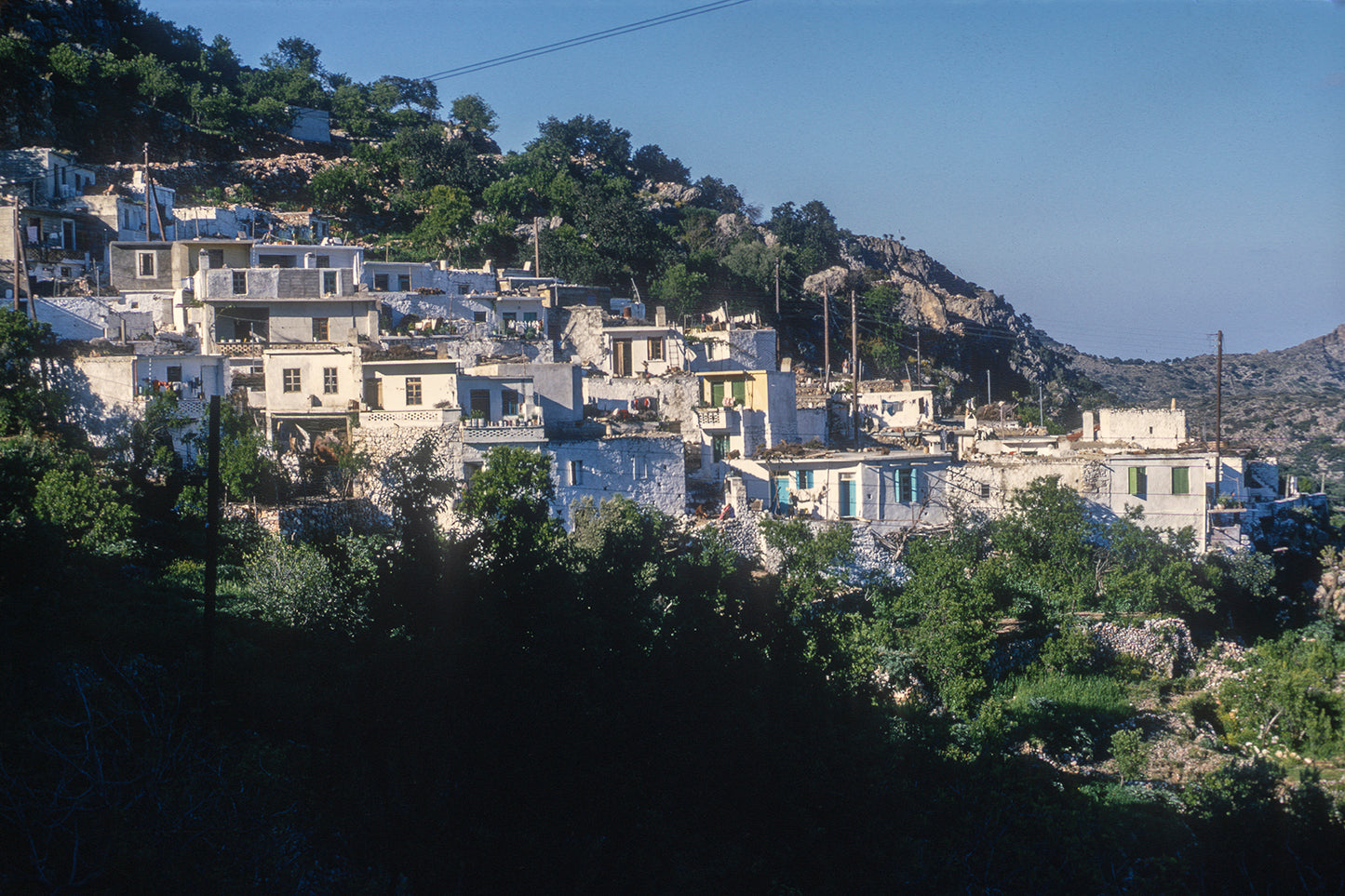 Crete, the village Kritsa