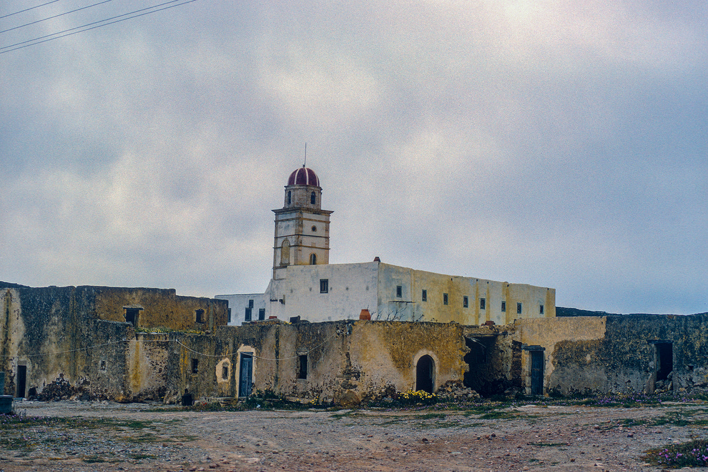 Crete the Holy Monastery of Toplou