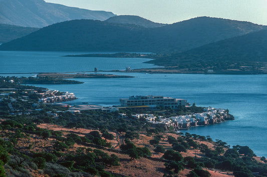 Crete the wellknown Elounda Beach hotel complex