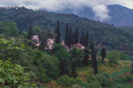 Crete, the Kera Kardiotissa Monastery