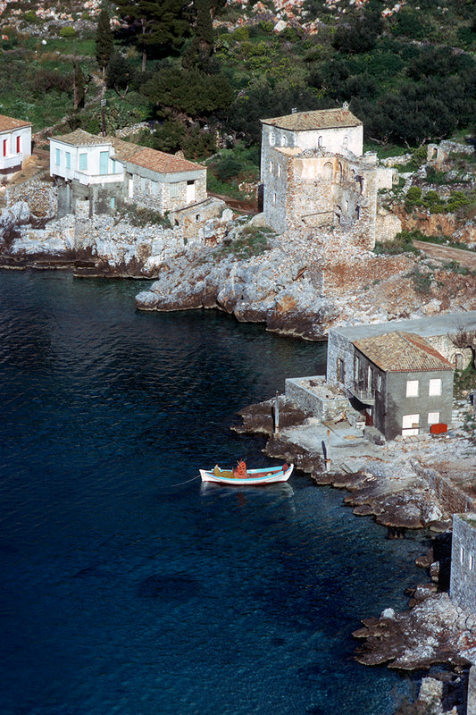 Στο Λιμένι η θέα από ψηλά