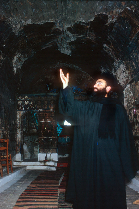 Ο εφημέριος στην Αρεόπολι