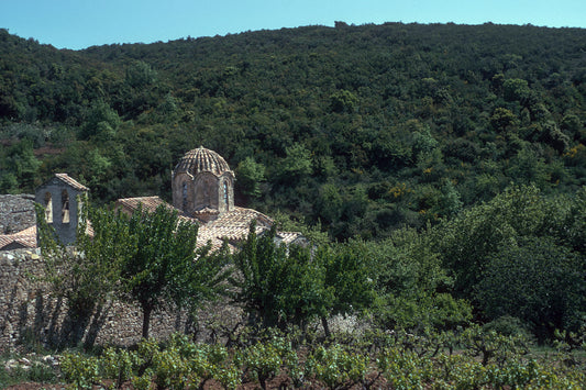 Το Ανδρομονάστηρο στην Μεσσηνία