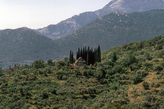 Προς Πετρίνα η Εκκλησία της Παναγίας