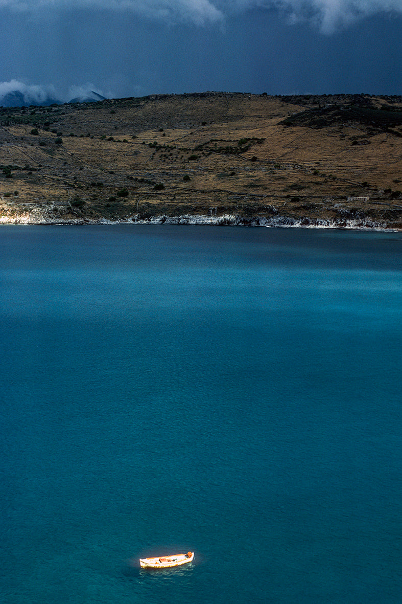 Η δέσμη φωτός πριν την κσταιγίδα στο Λιμένι