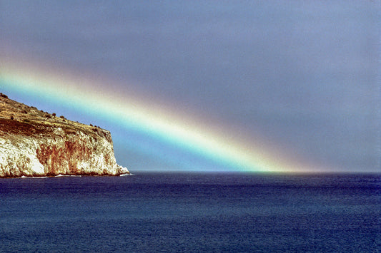 Μάνη στον Διρό το ουράνιο τόξο
