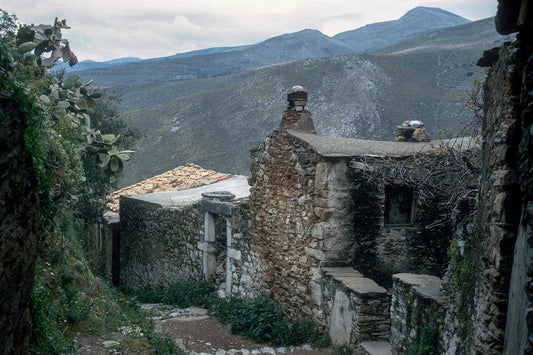 Alley in Vatheia