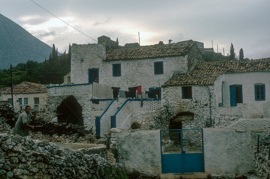 Mani houses in Loukadika