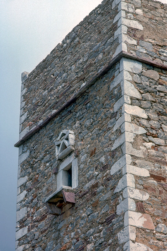 Mani in Vathia the details of a tower