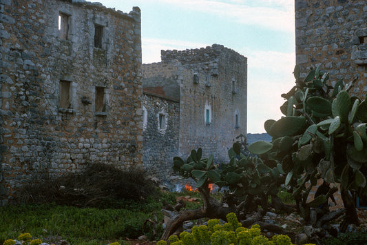 Mani towers in Agios Georgios