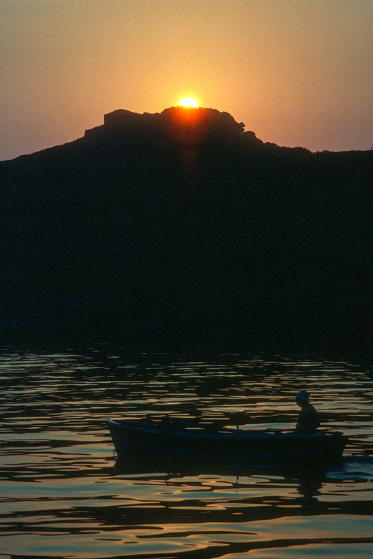 Μάνη ηλιοβασίλεμα στο Πόρτο Κάγιο