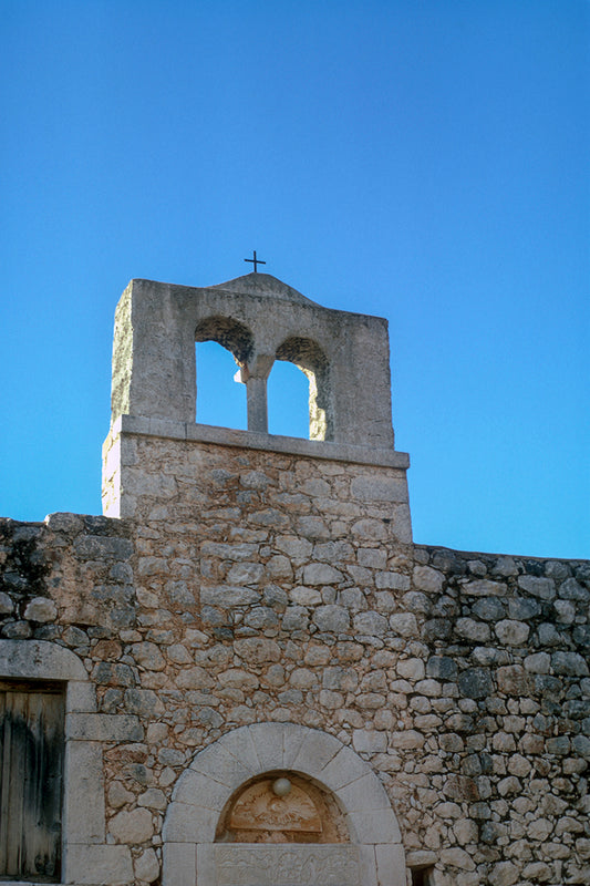 Μάνη η εκκλησία στο Σταυρί