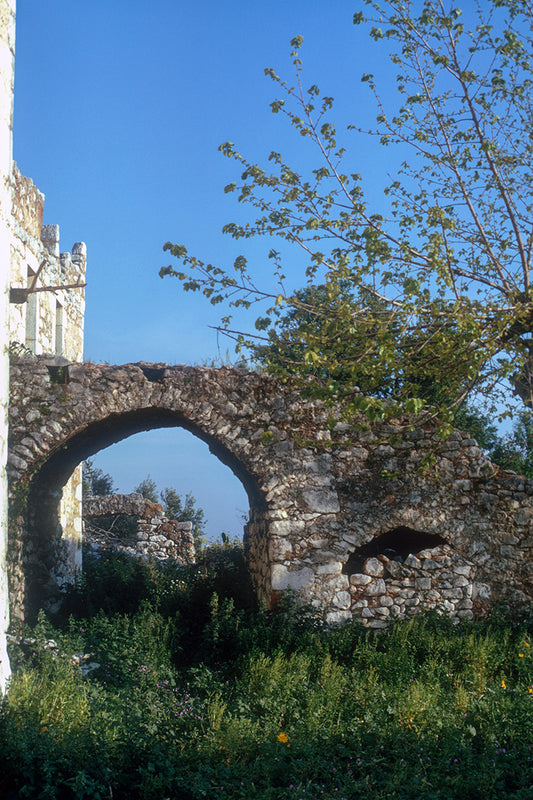 A small bridge in Kitta in Mani