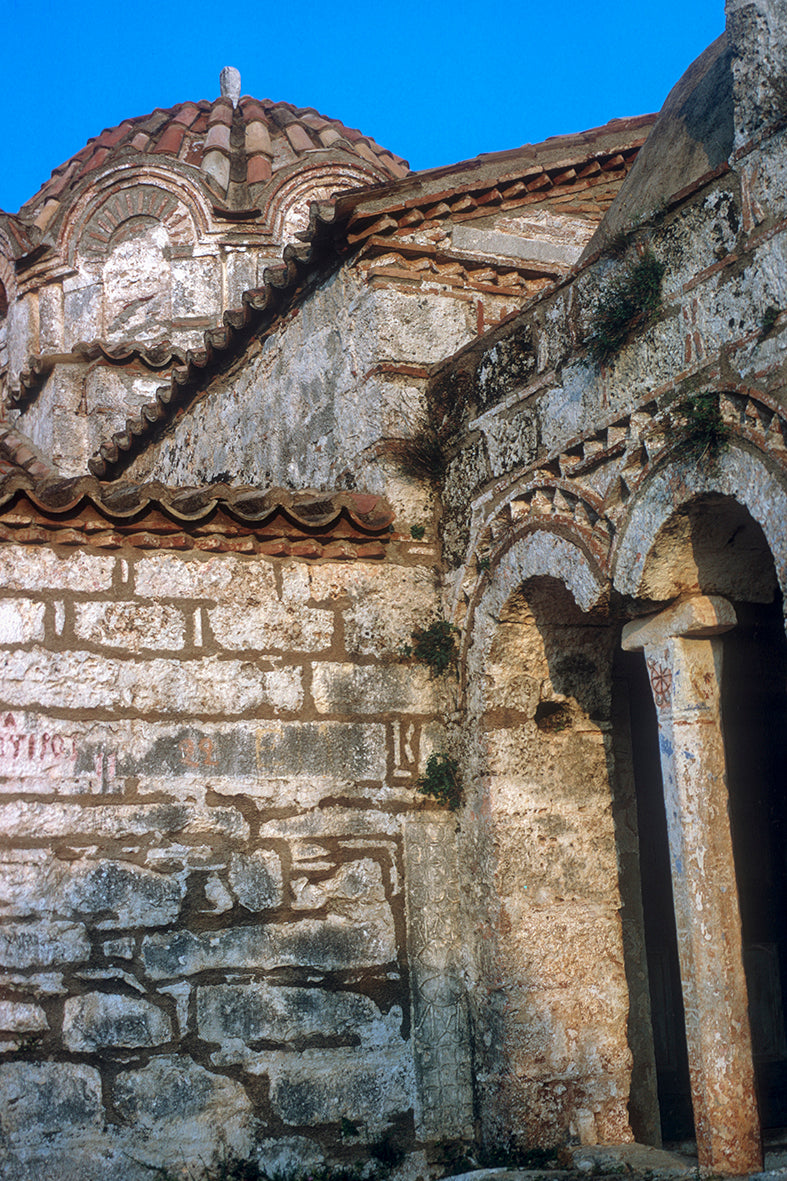 Kelefas church in Mani