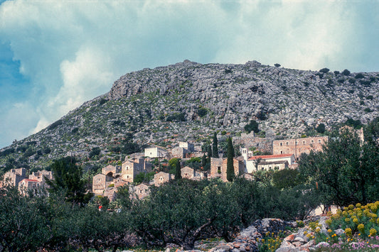 Μάνη Άλικα το χωριό