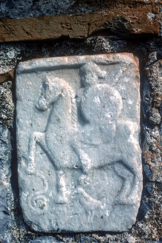 A relief in Aghios Ioannis Keria in Mani