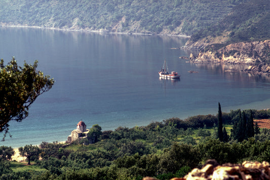 Μάνη το Σκούταρι από ψηλά