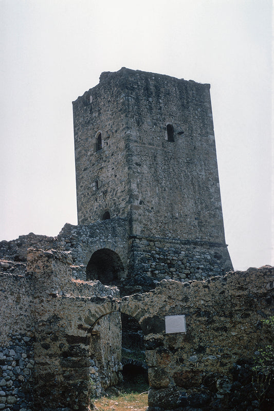 Mourtzinos tower in Mani