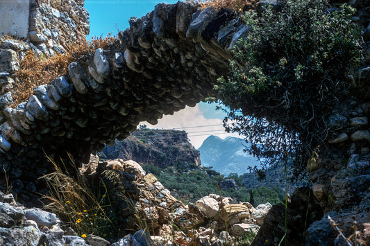 Mourtzinos tower in Mani