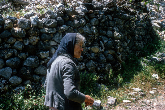 Μάνη η Κυρία Μαρία Μούρτζινου