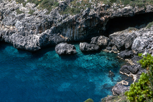 Μάνη πηγαίνοντας προς Καρδαμύλη