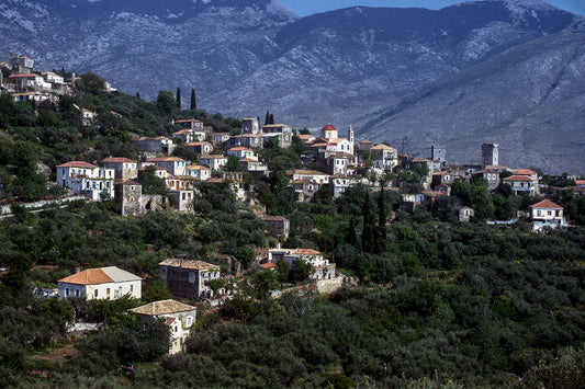 Μάνη το χωριό Λαγκάδα