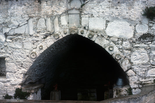 Fountains in Messinian Mani