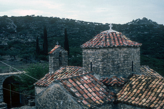 Μάνη Σταυροπήγιο Μονή Ανδρουμπεβίτσης