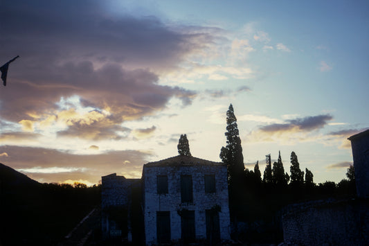 A house in Mani