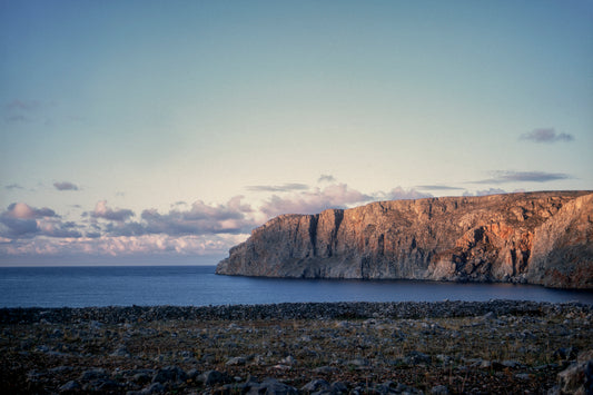 Dawn in Gerolimenas in Mani