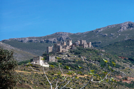 Towers in Mani