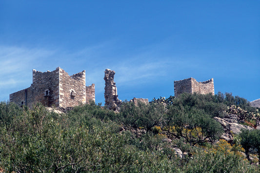 Stone tower in Mani